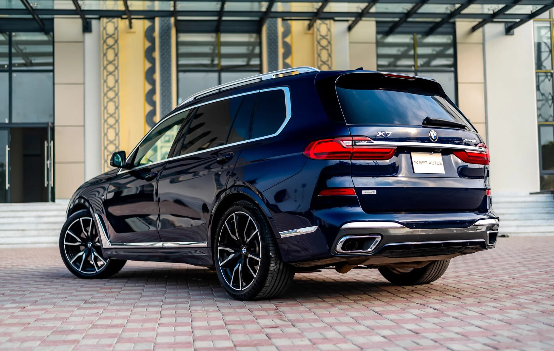 View of 2023 BMW 2022 in Blue