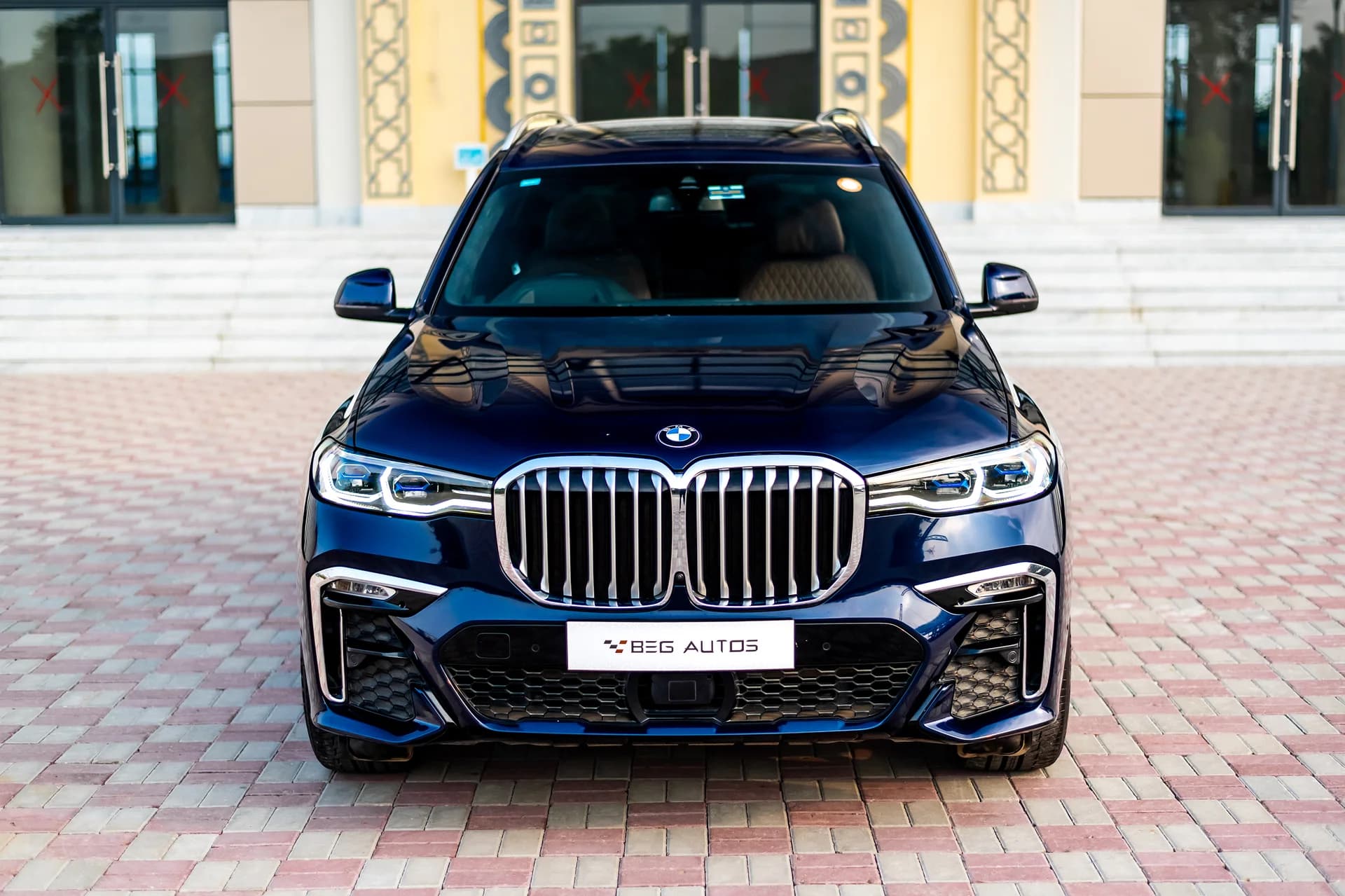 View of 2023 BMW 2022 in Blue