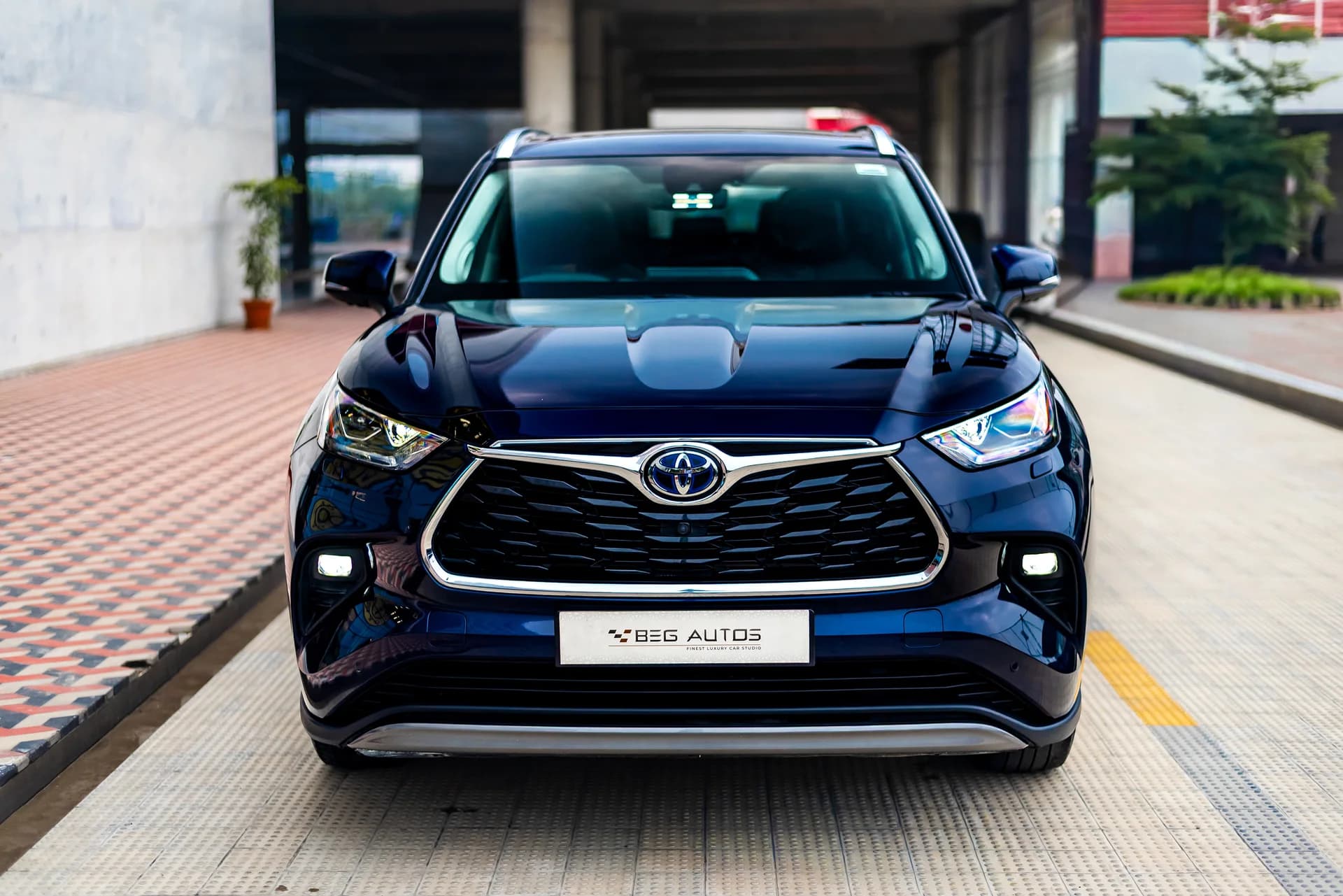 View of 2022 Toyota 2022 in Blue