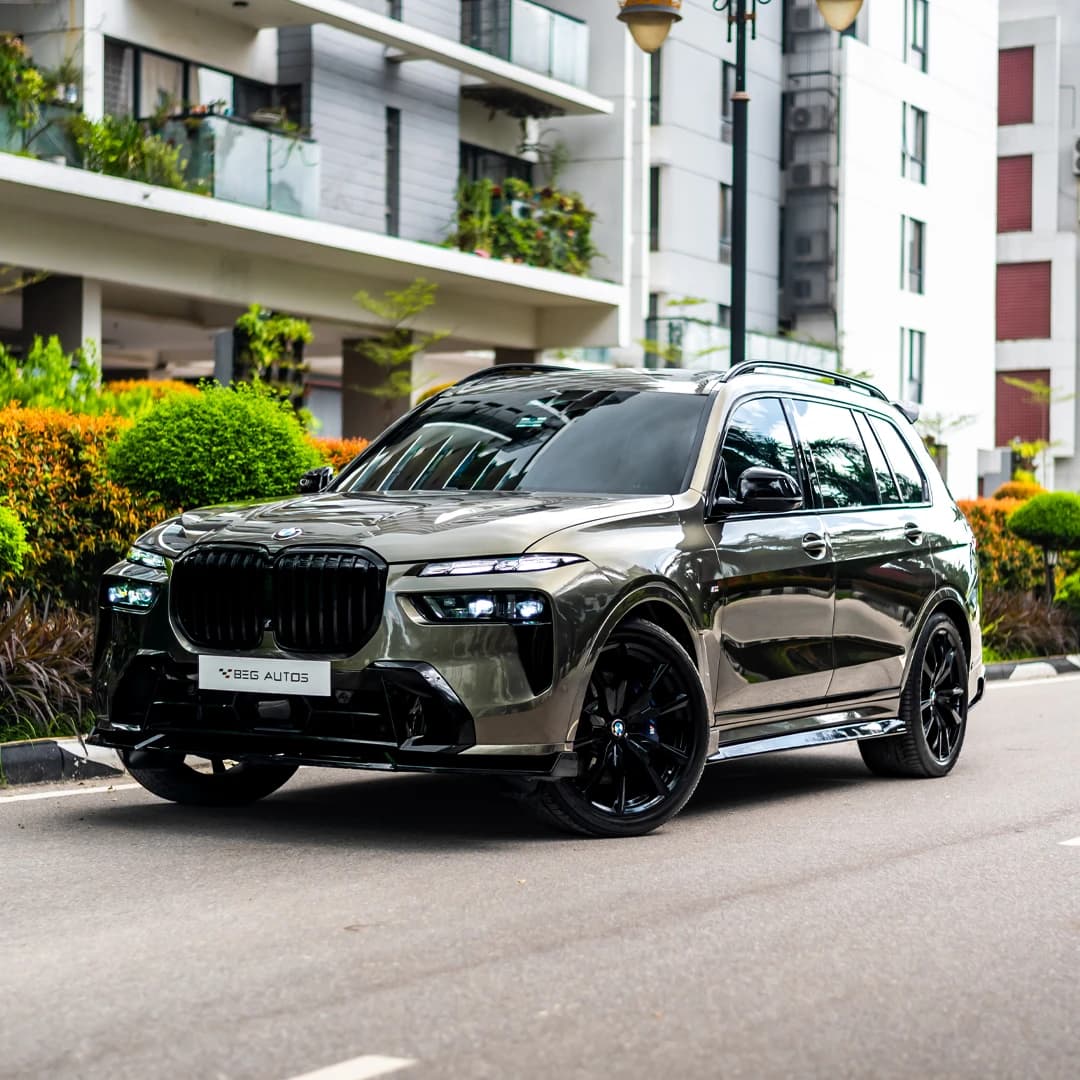 View of BMW