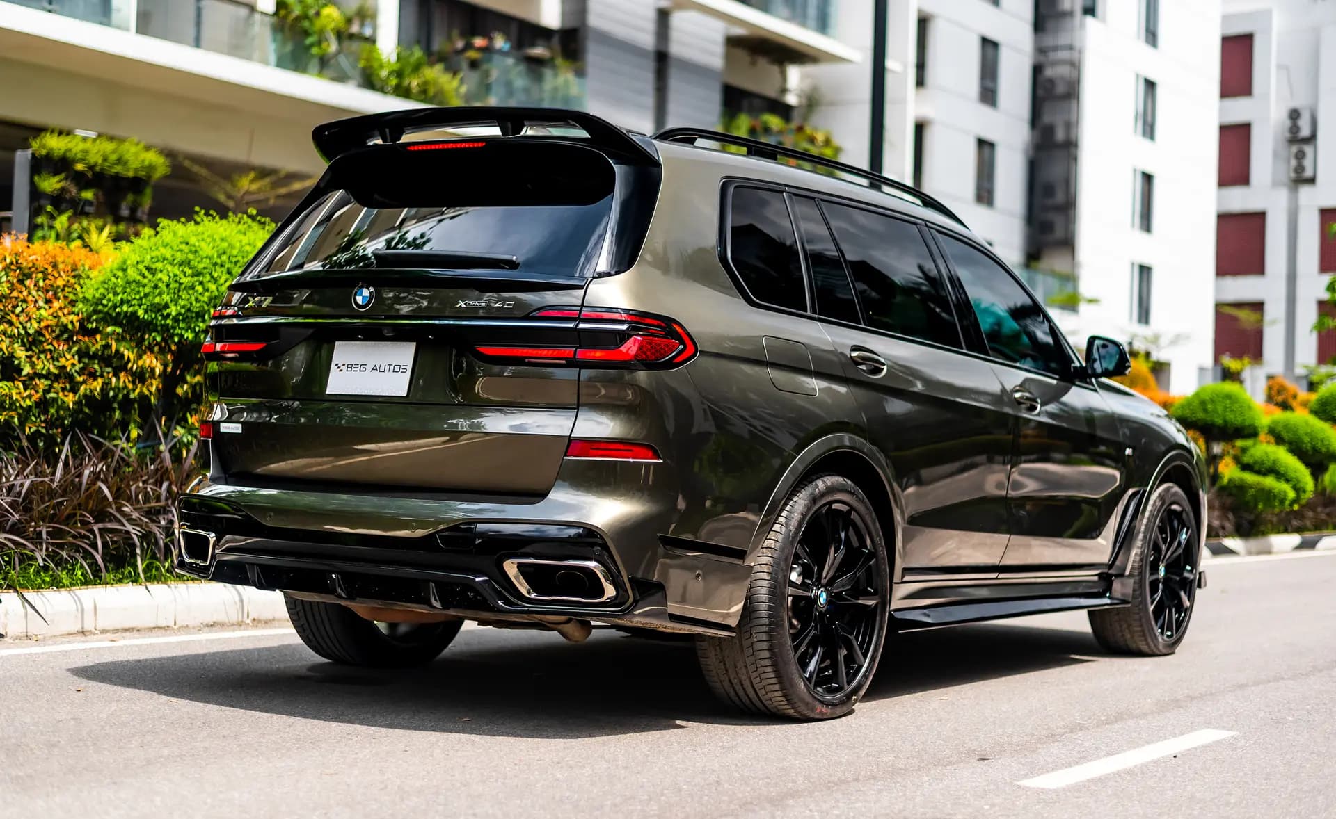 View of BMW