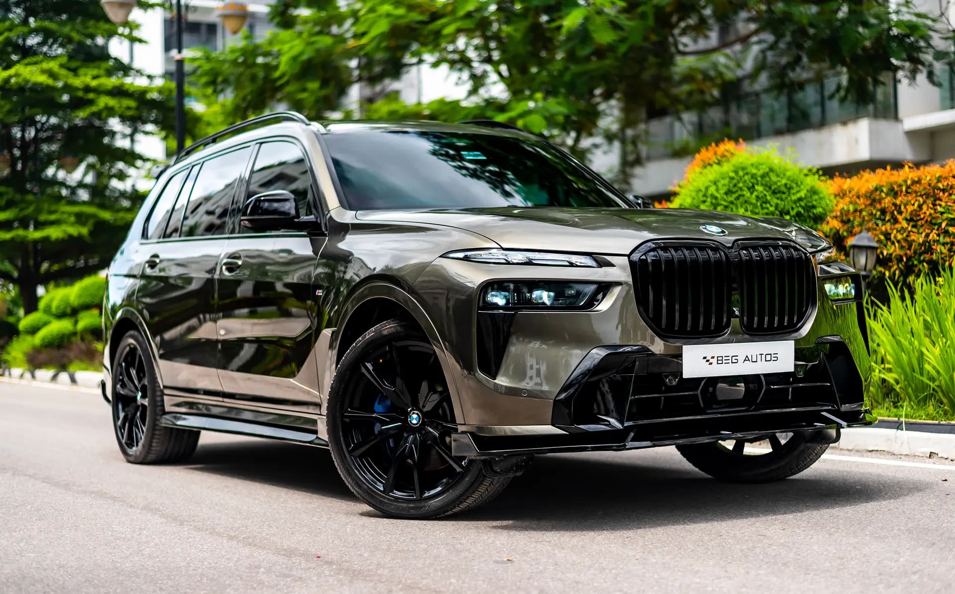 View of BMW