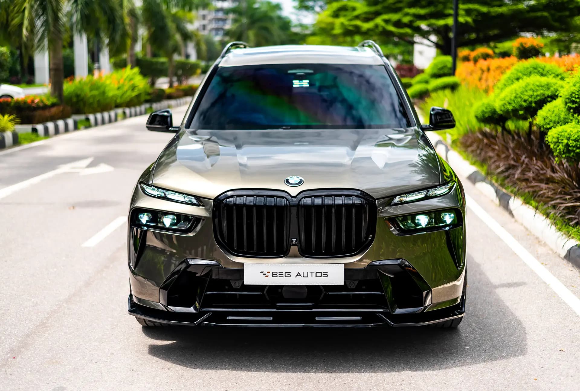 View of BMW