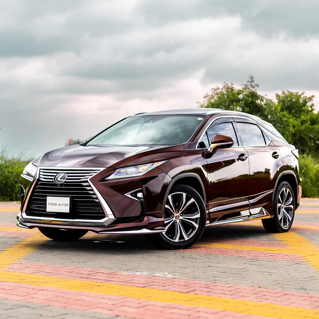 View of Lexus