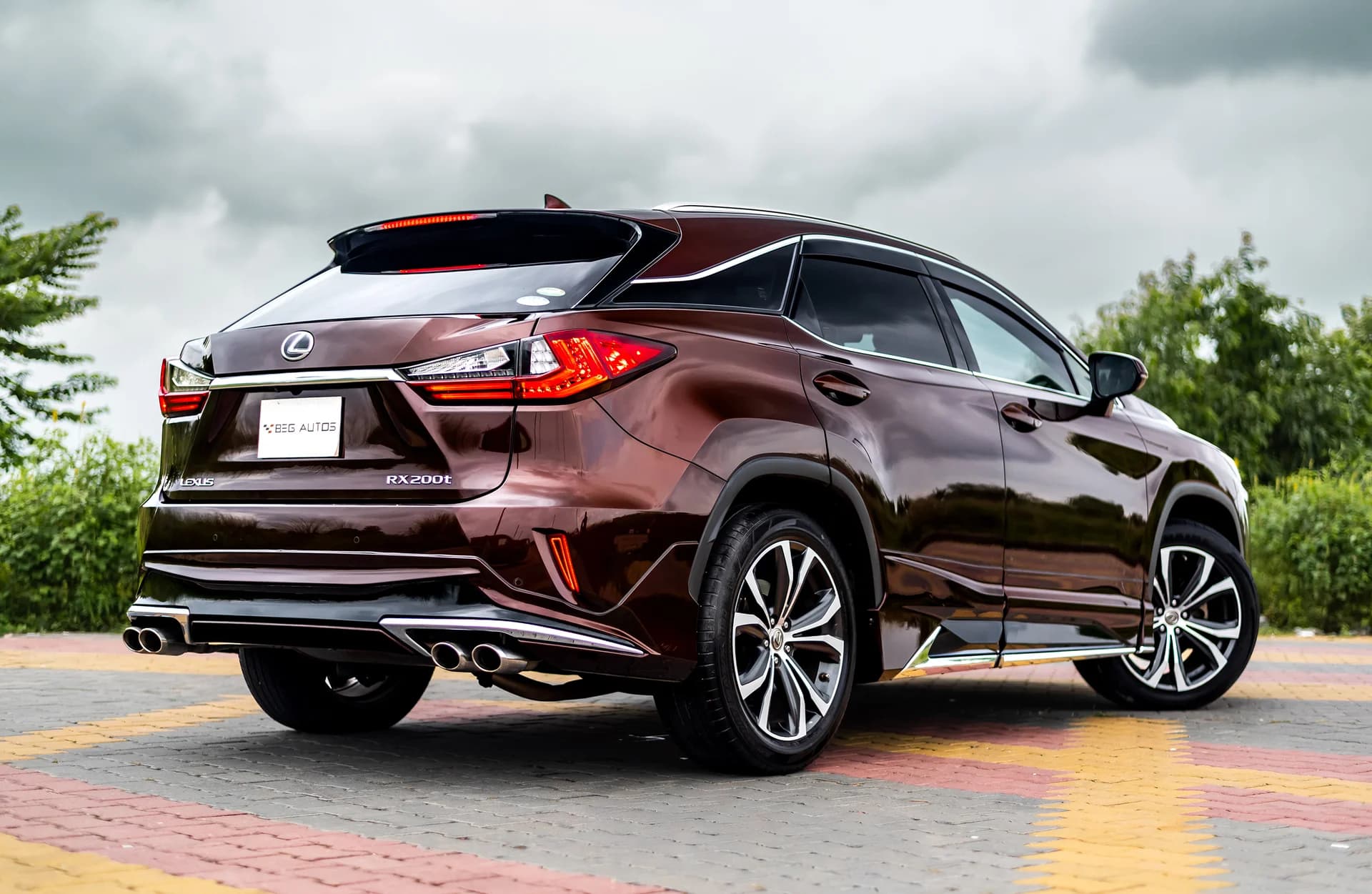 View of Lexus