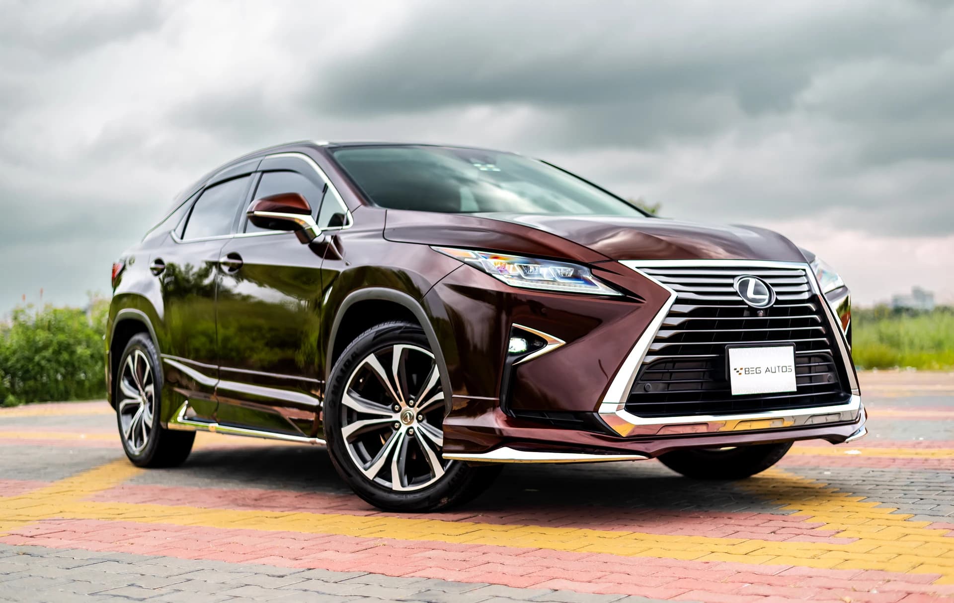 View of Lexus