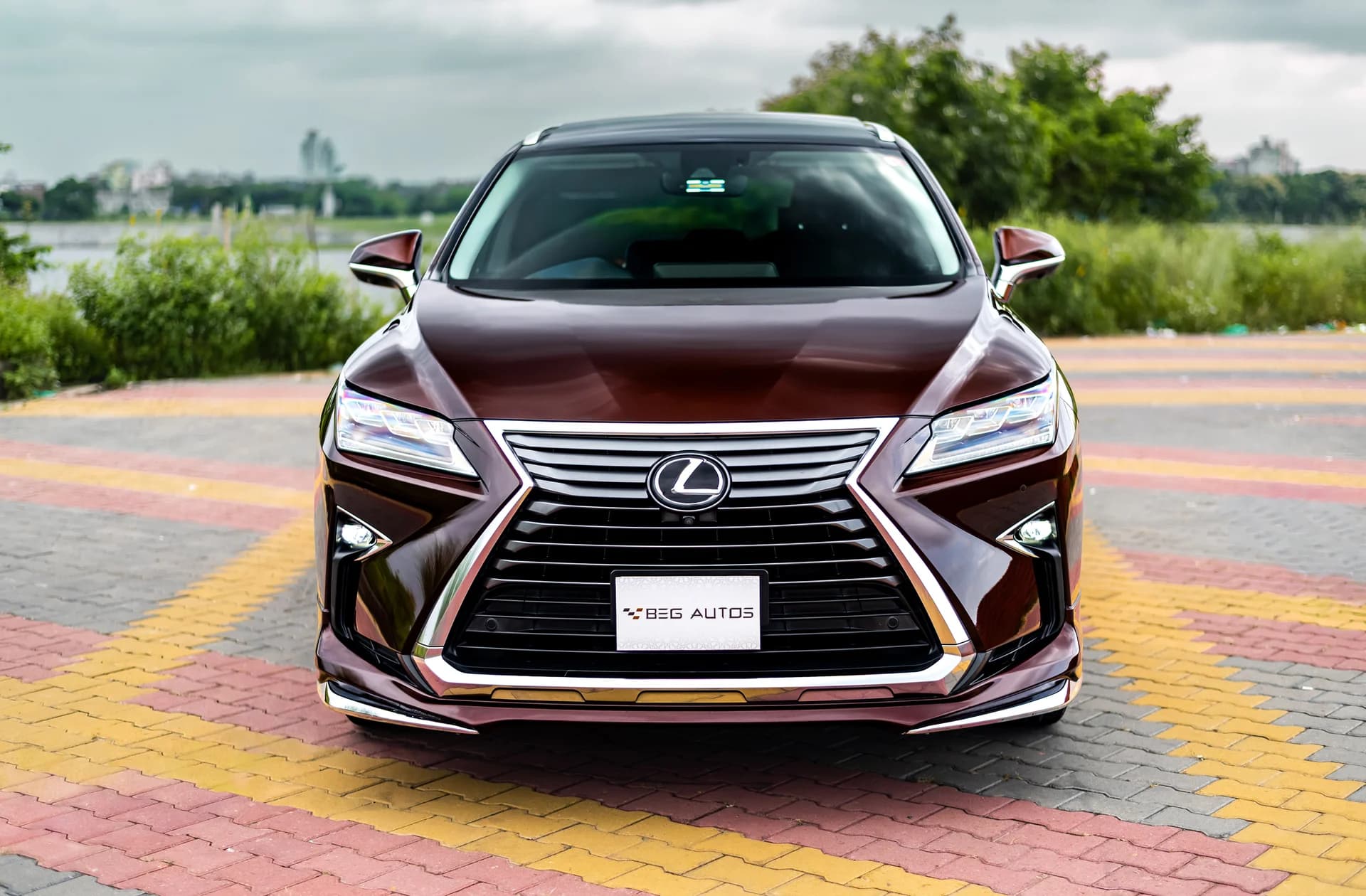 View of Lexus