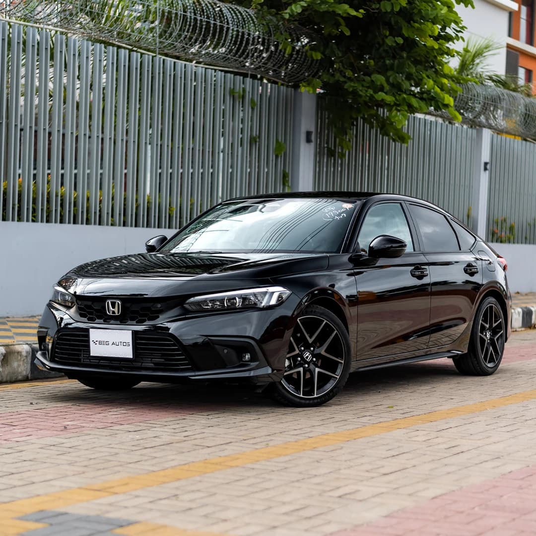 View of Honda 2021 in Black