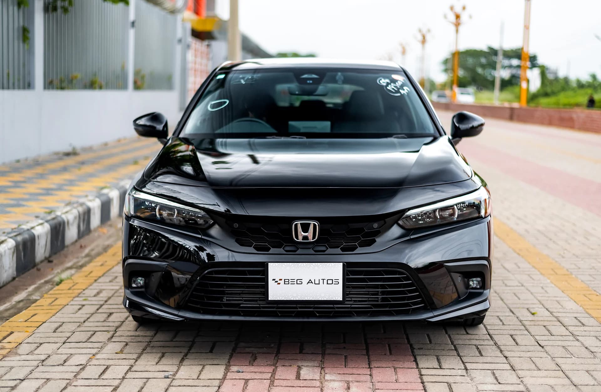 View of Honda 2021 in Black