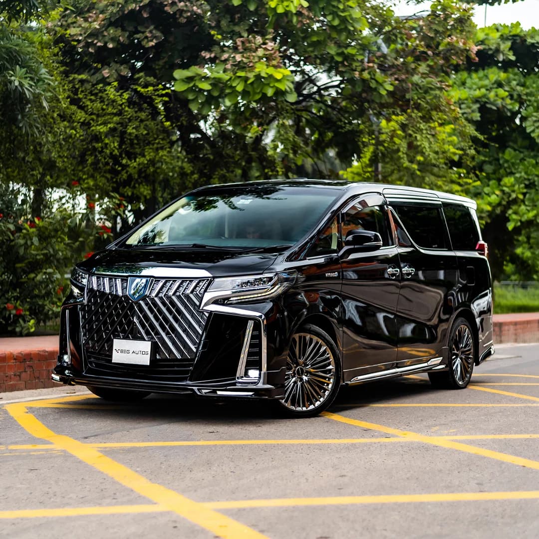 View of 2024 Toyota 2020 in Black