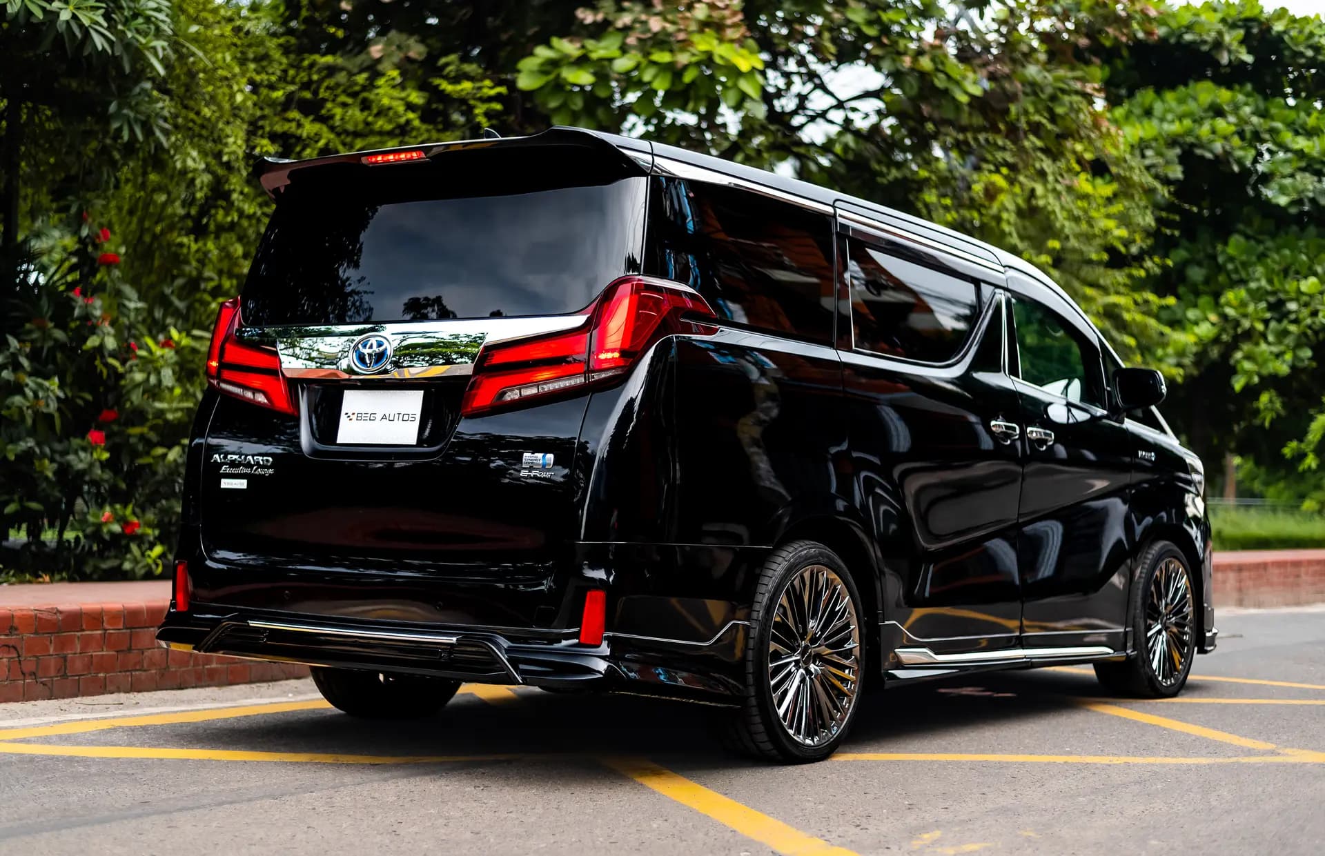 View of 2024 Toyota 2020 in Black