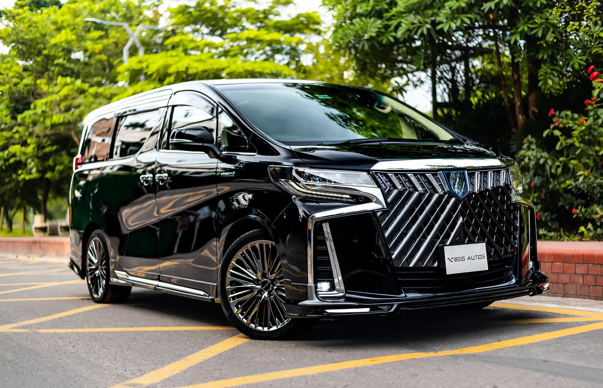 View of 2024 Toyota 2020 in Black