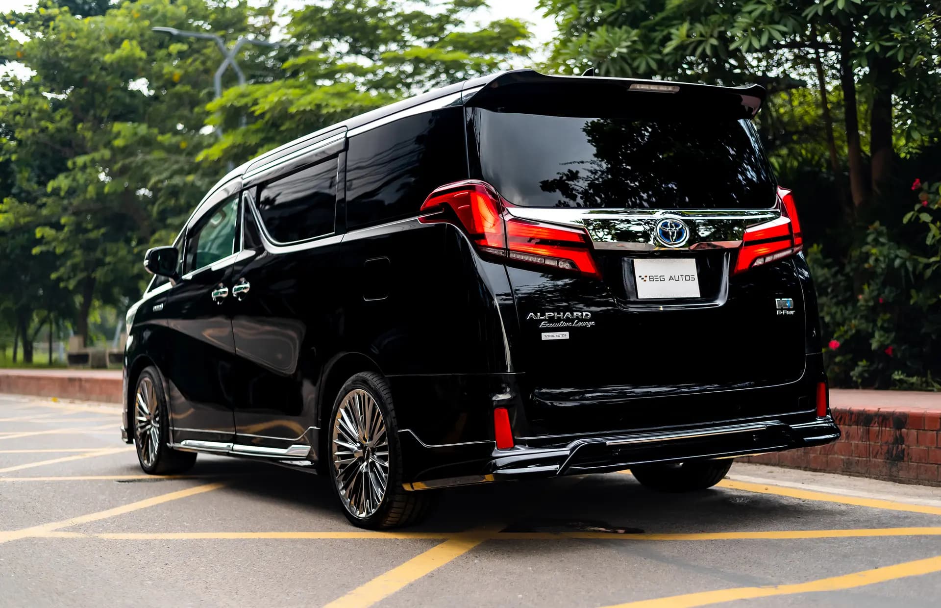 View of 2024 Toyota 2020 in Black