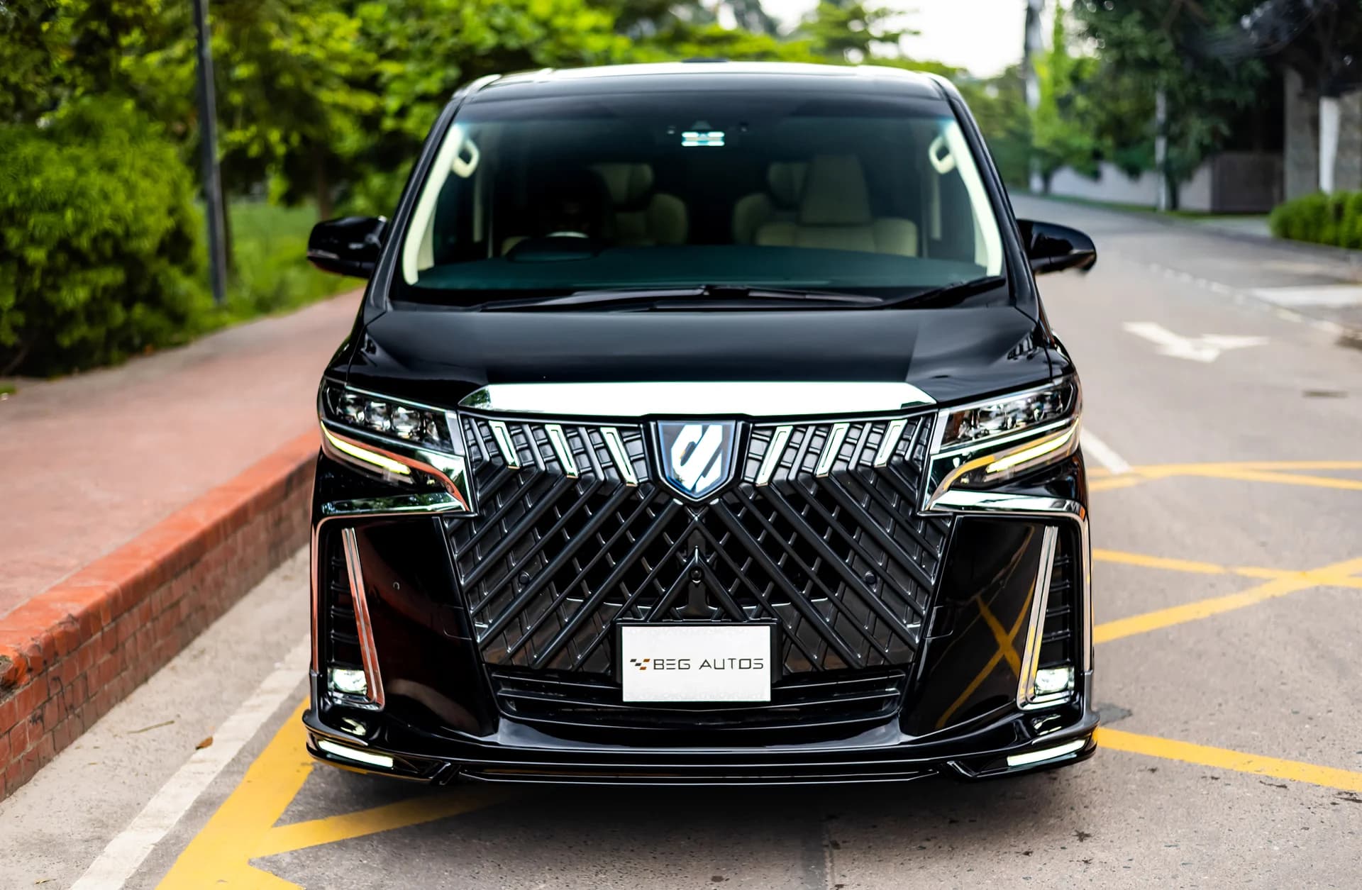 View of 2024 Toyota 2020 in Black