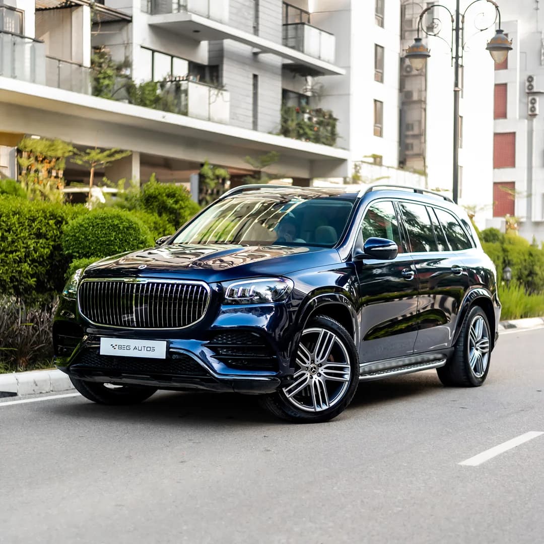 View of 2022 Mercedes-Benz 2022 in Blue