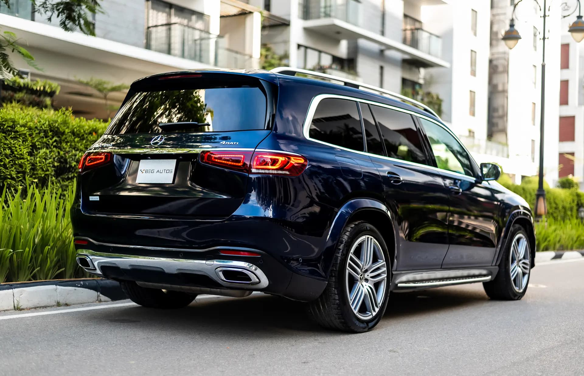 View of 2022 Mercedes-Benz 2022 in Blue