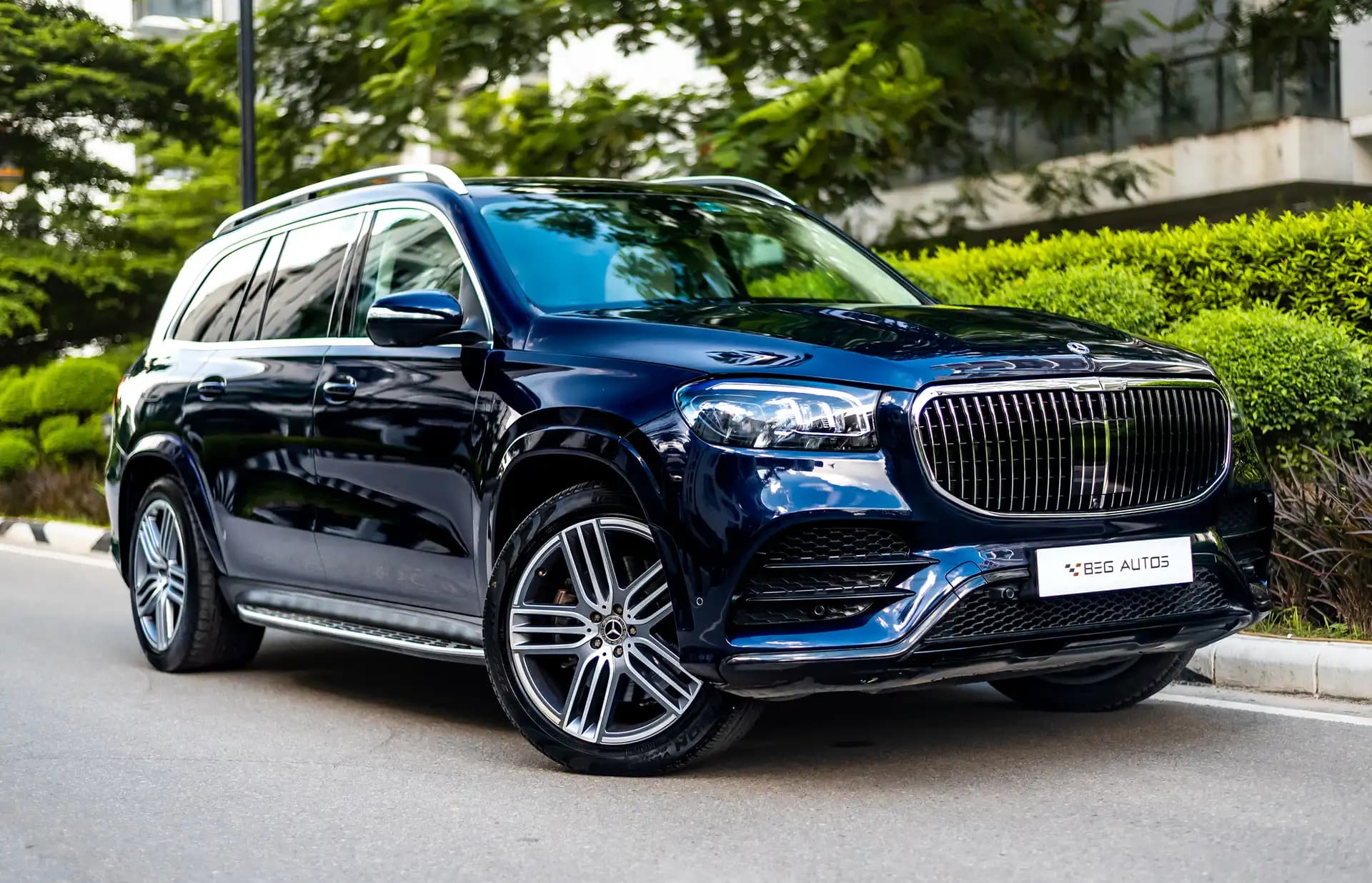 View of 2022 Mercedes-Benz 2022 in Blue