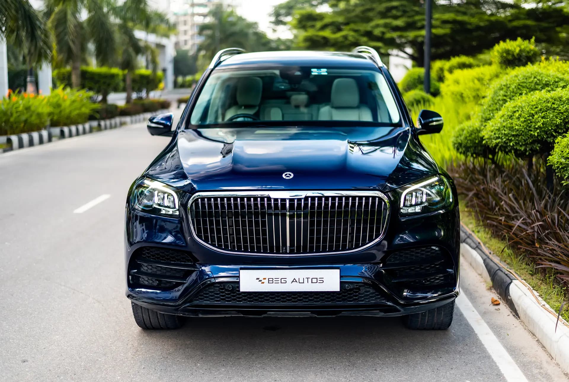View of 2022 Mercedes-Benz 2022 in Blue