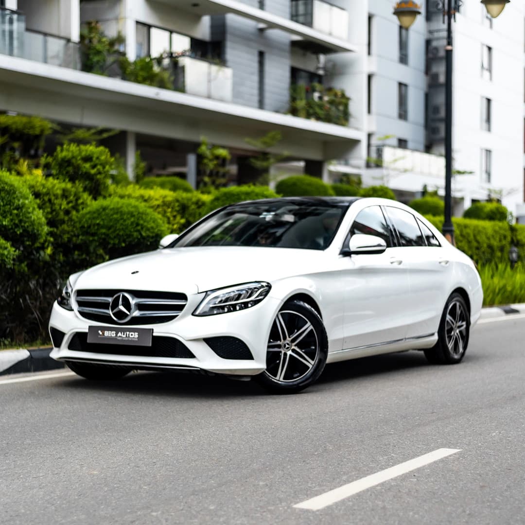 View of 2020 Mercedes-Benz 2019 in White