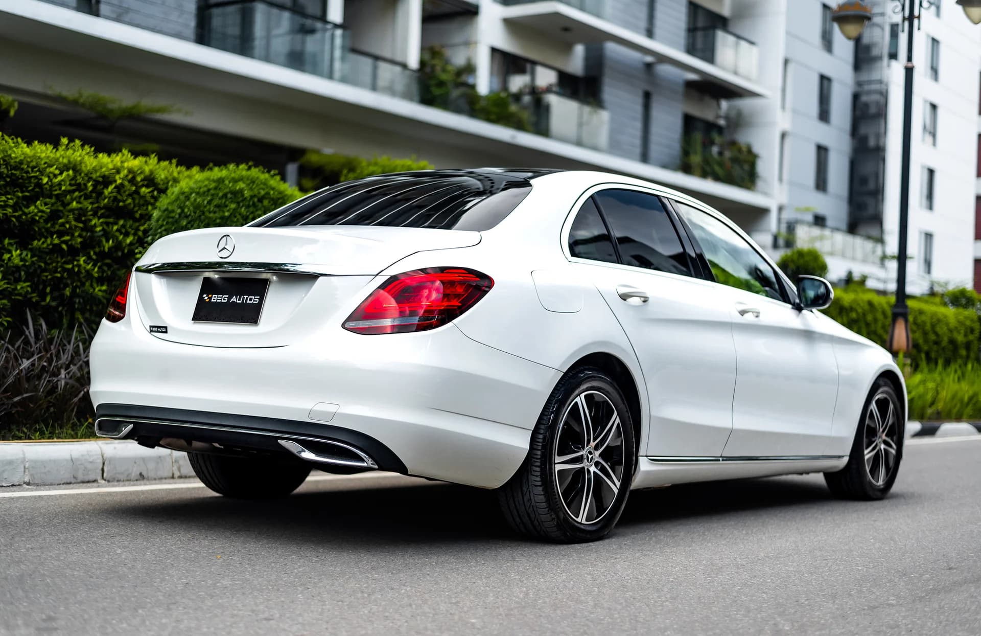 View of 2020 Mercedes-Benz 2019 in White