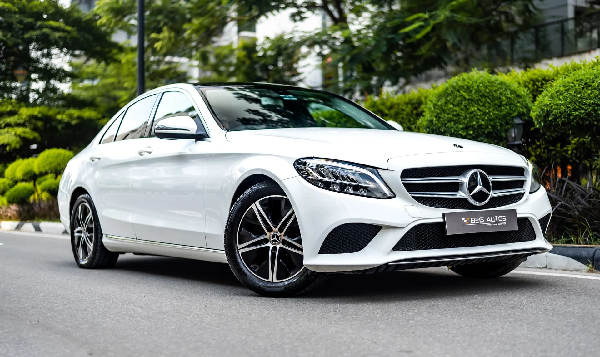 View of 2020 Mercedes-Benz 2019 in White