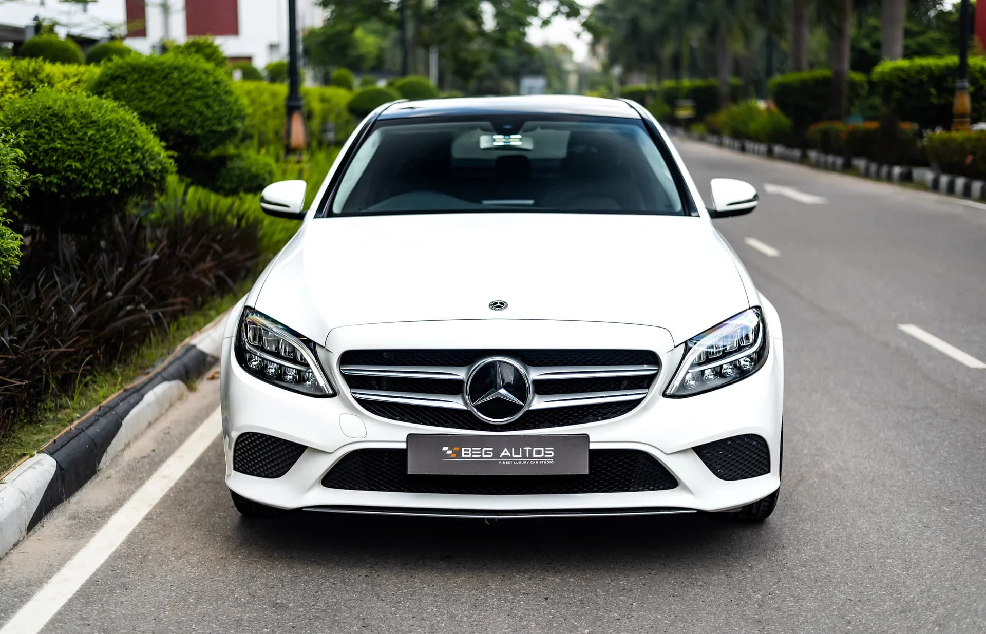 View of 2020 Mercedes-Benz 2019 in White