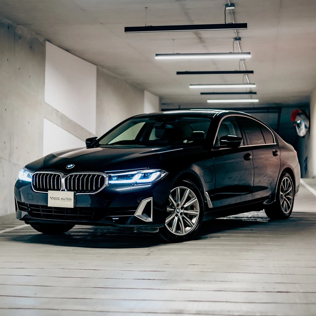View of BMW 2021
