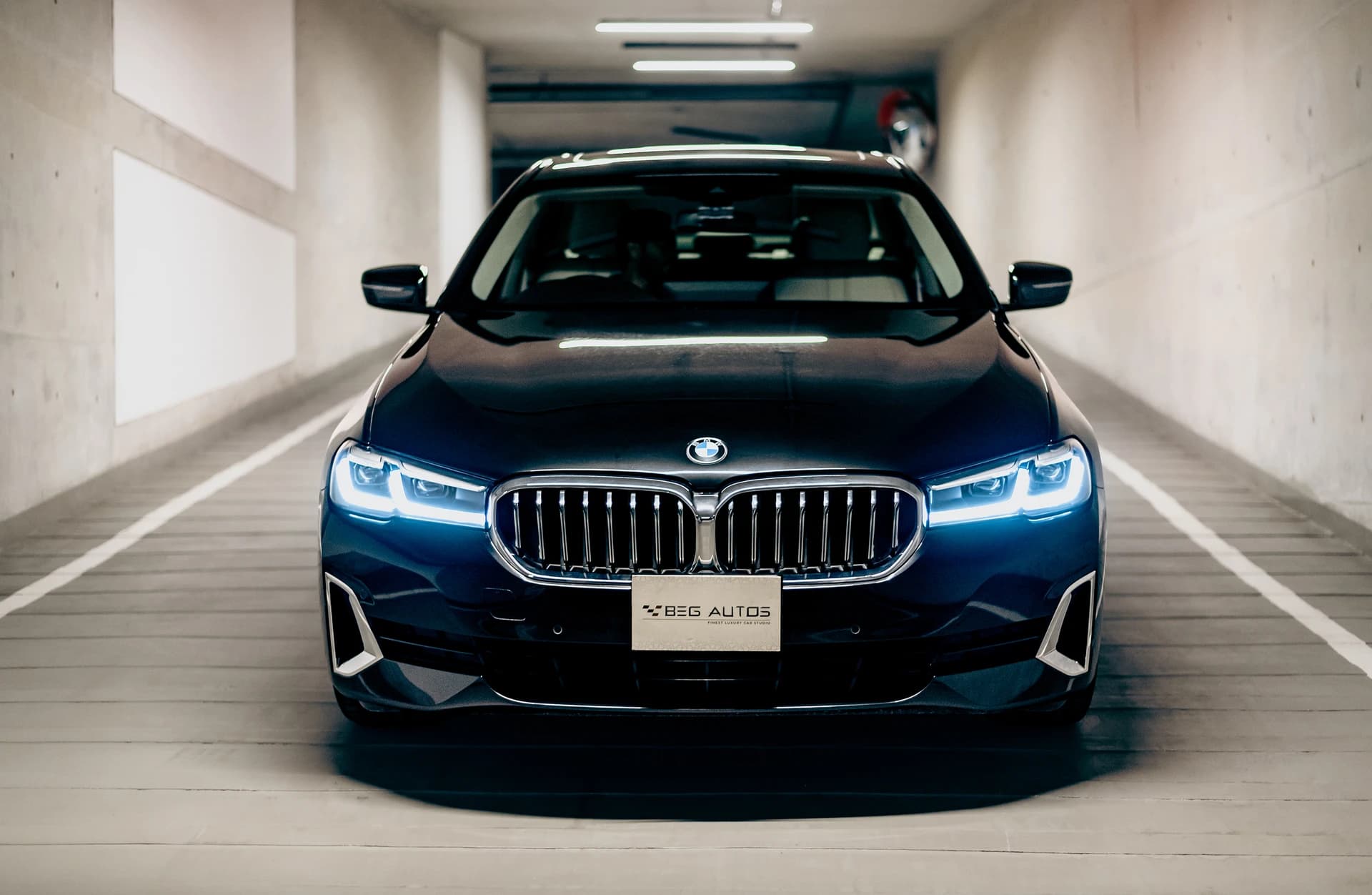 View of BMW 2021