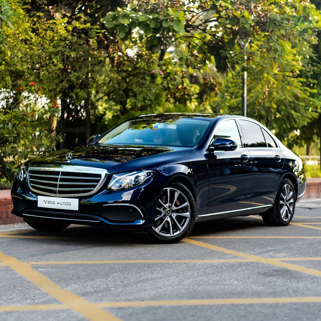 View of 2020 Mercedes-Benz 2020 in Blue