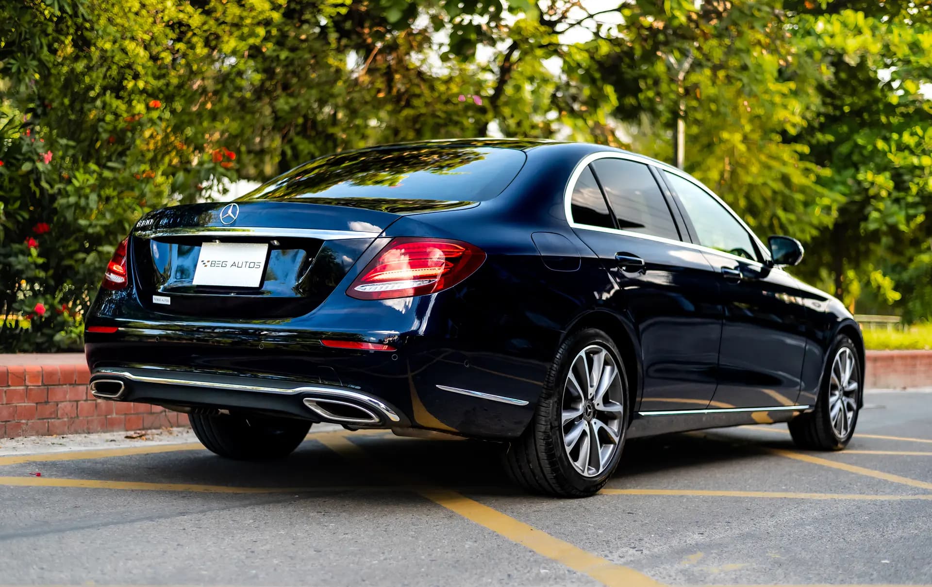 View of 2020 Mercedes-Benz 2020 in Blue