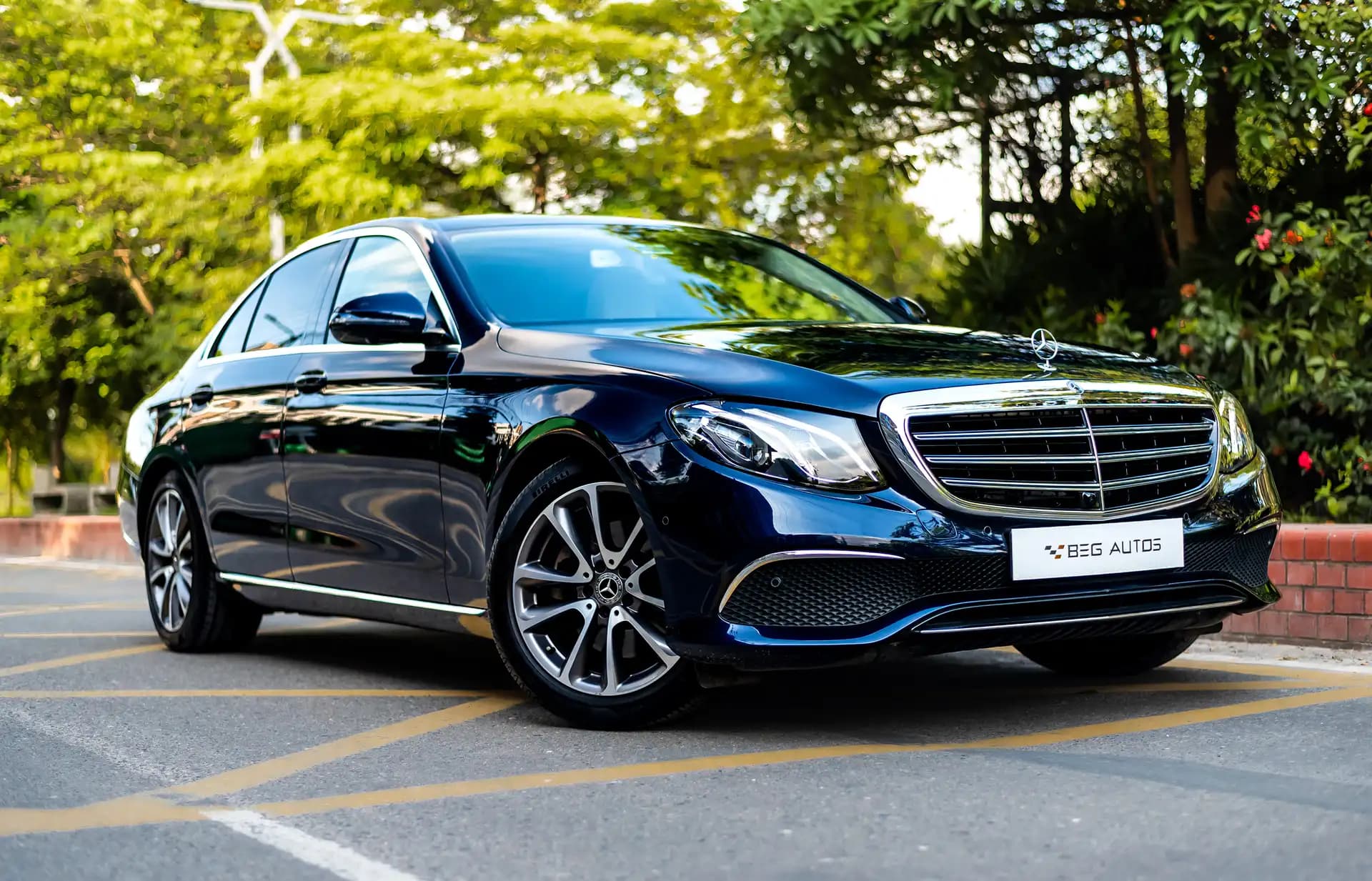 View of 2020 Mercedes-Benz 2020 in Blue