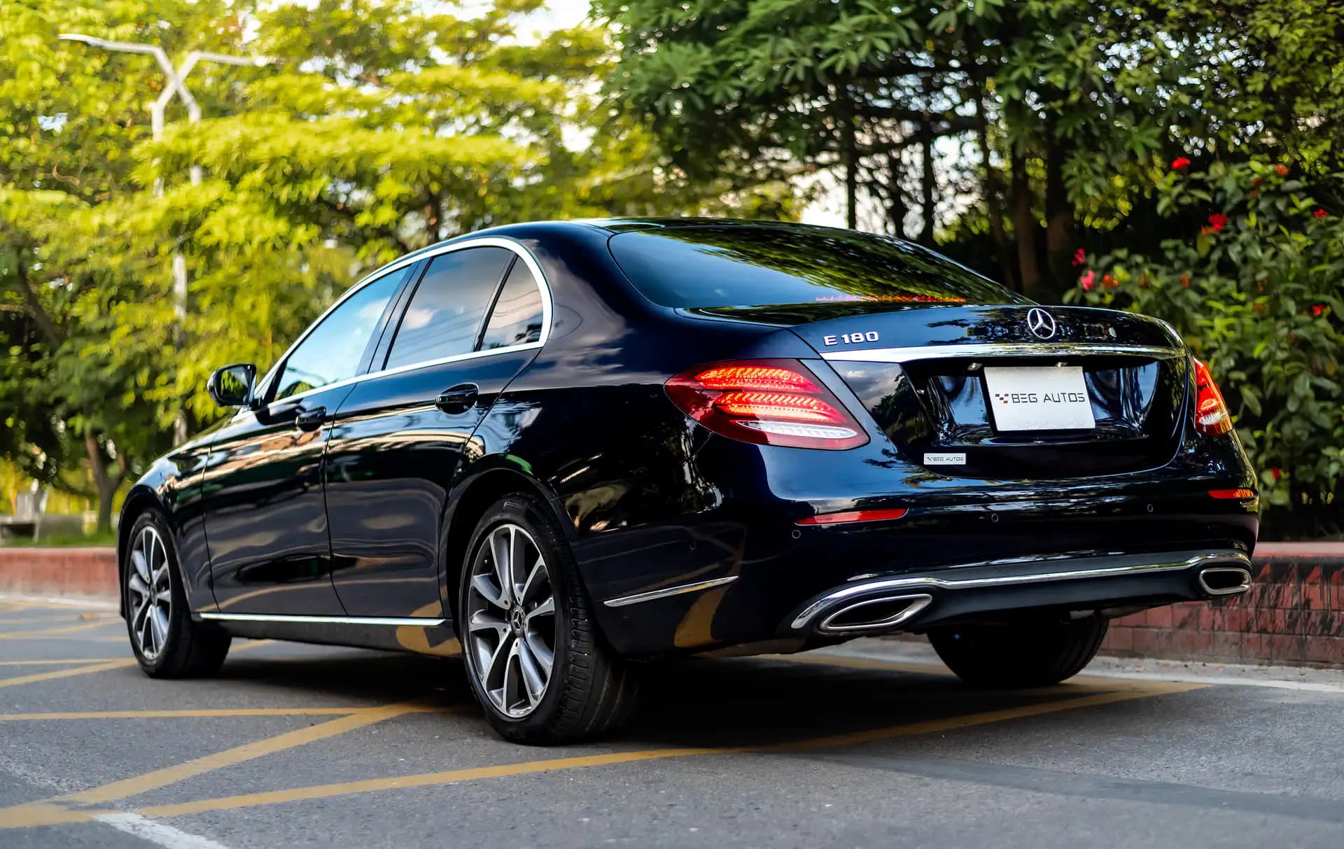 View of 2020 Mercedes-Benz 2020 in Blue