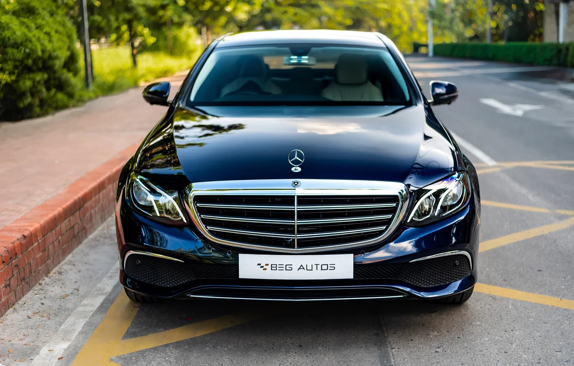 View of 2020 Mercedes-Benz 2020 in Blue