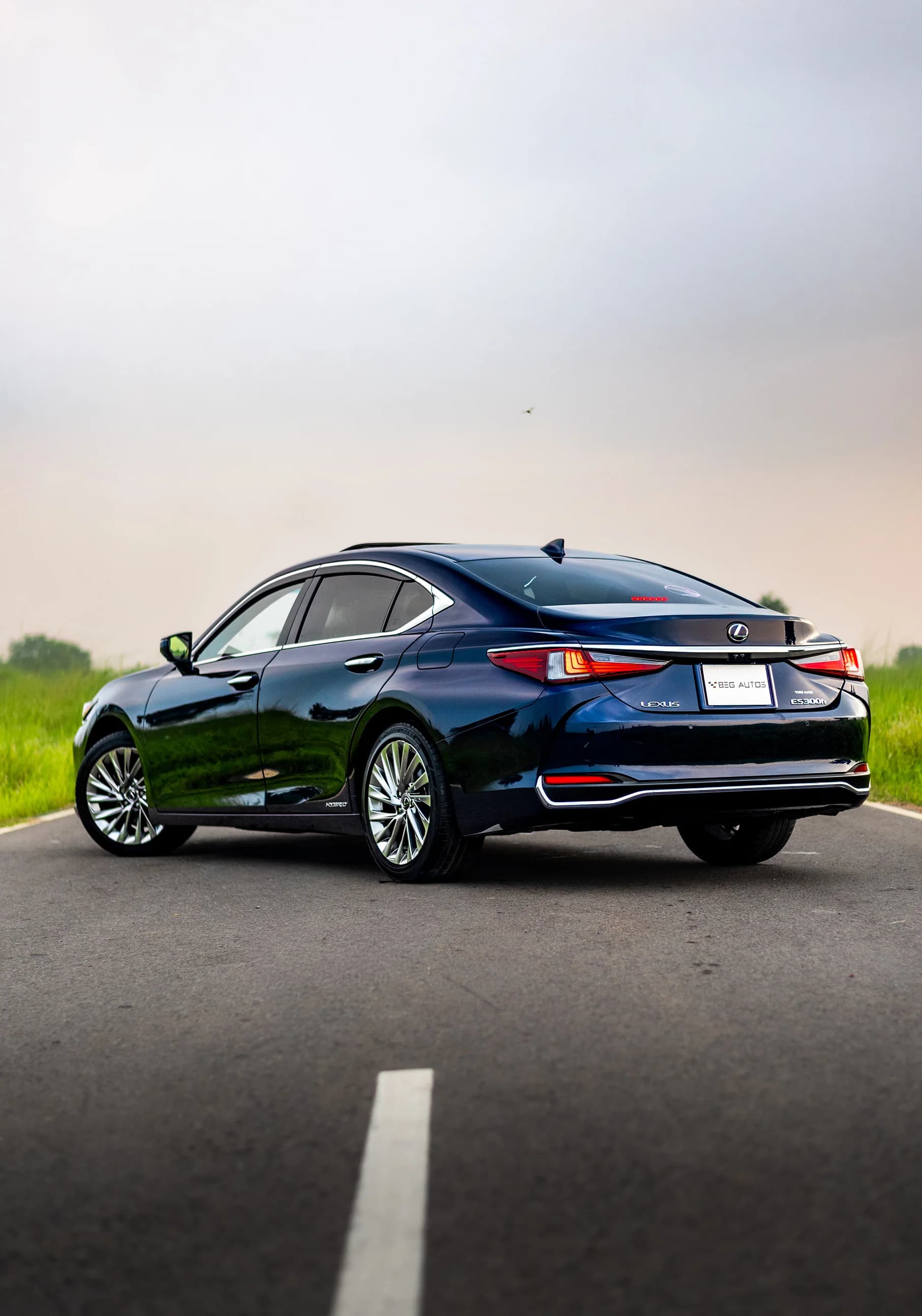 View of Lexus 2020 in Blue