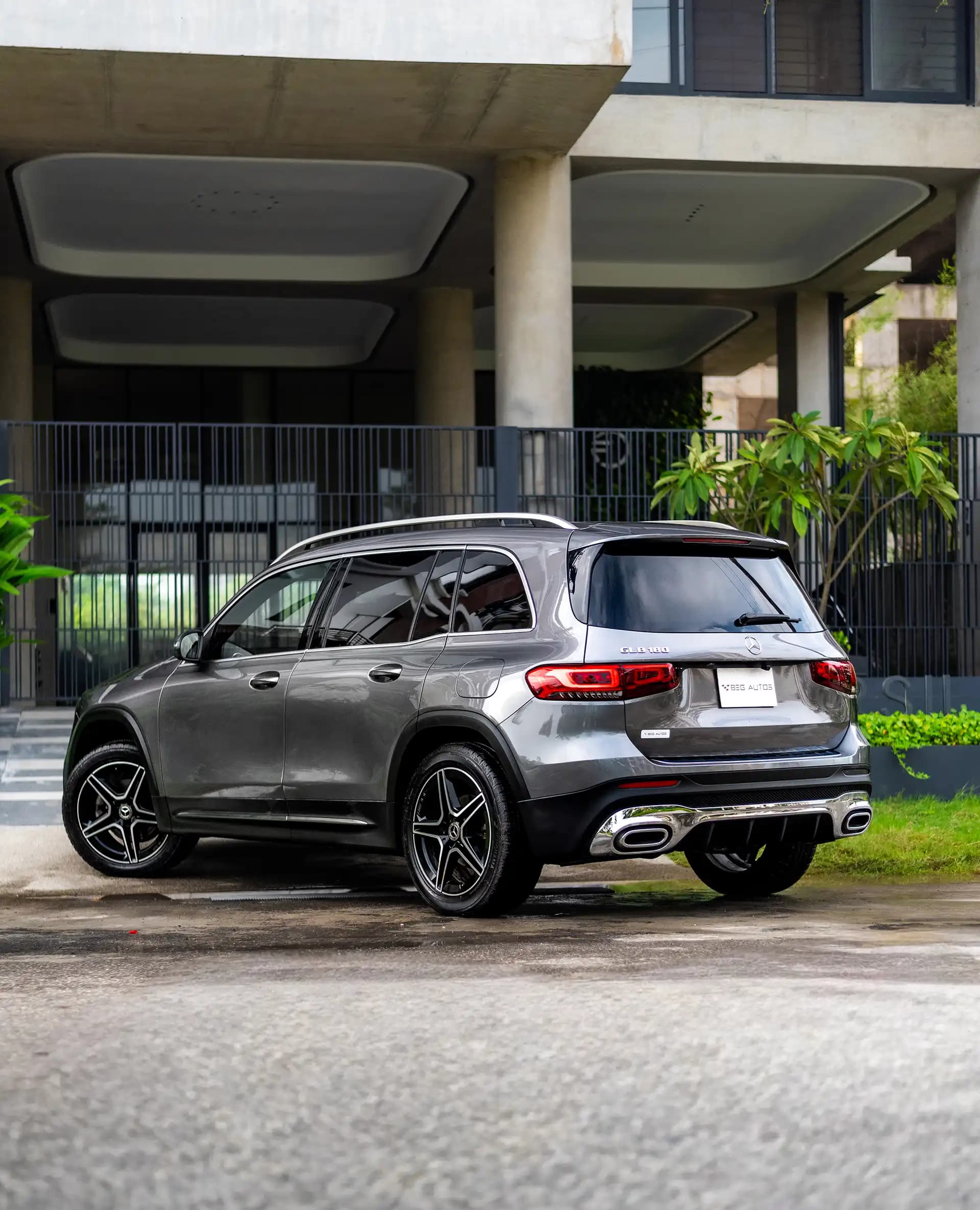 View of 2022 Mercedes-Benz 2021 in Grey