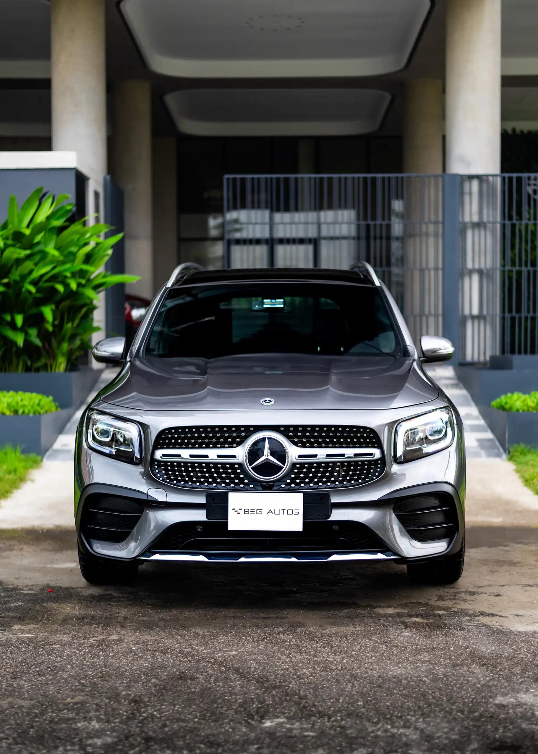 View of 2022 Mercedes-Benz 2021 in Grey