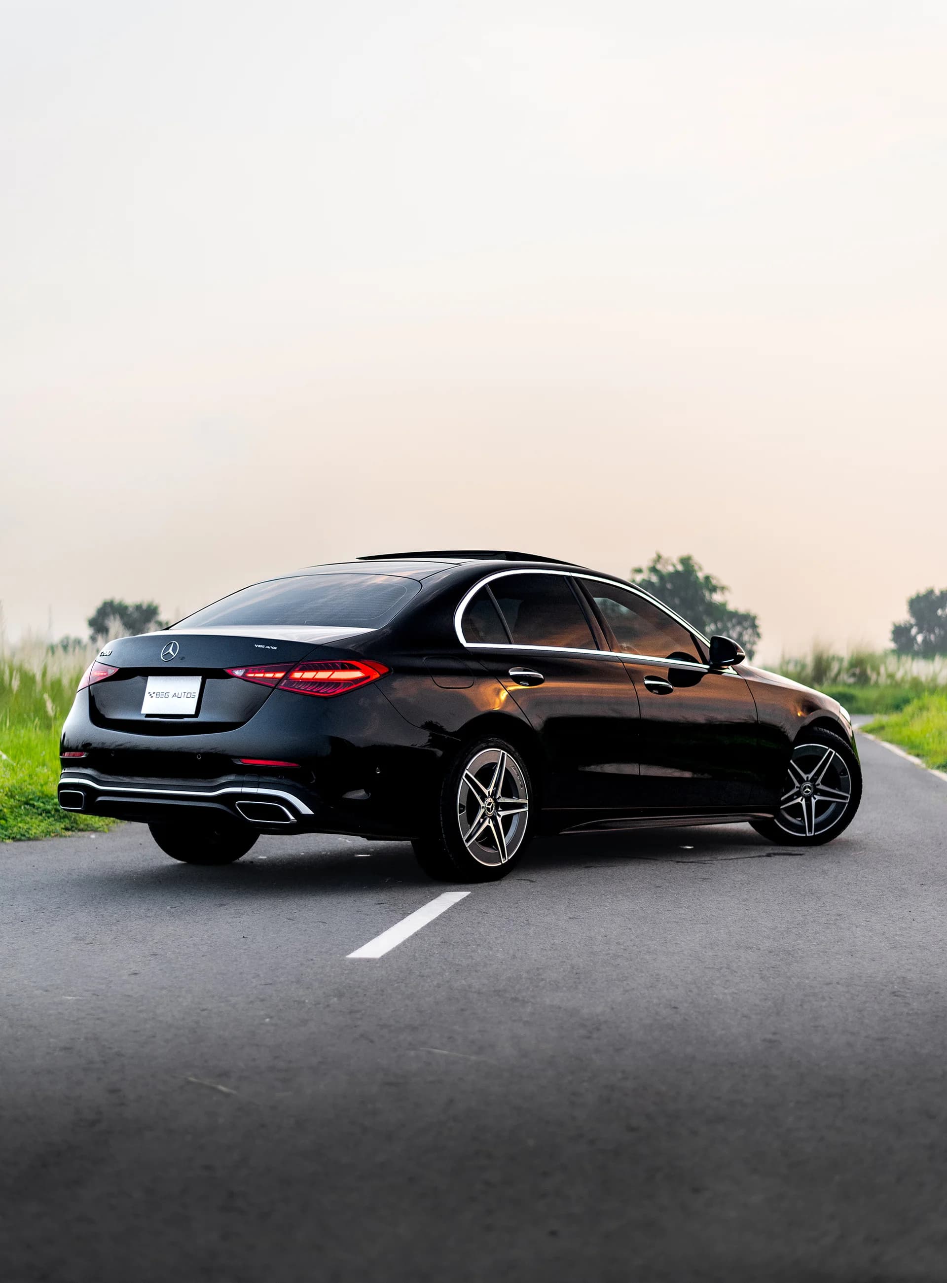 View of 2023 Mercedes-Benz 2022 in Black