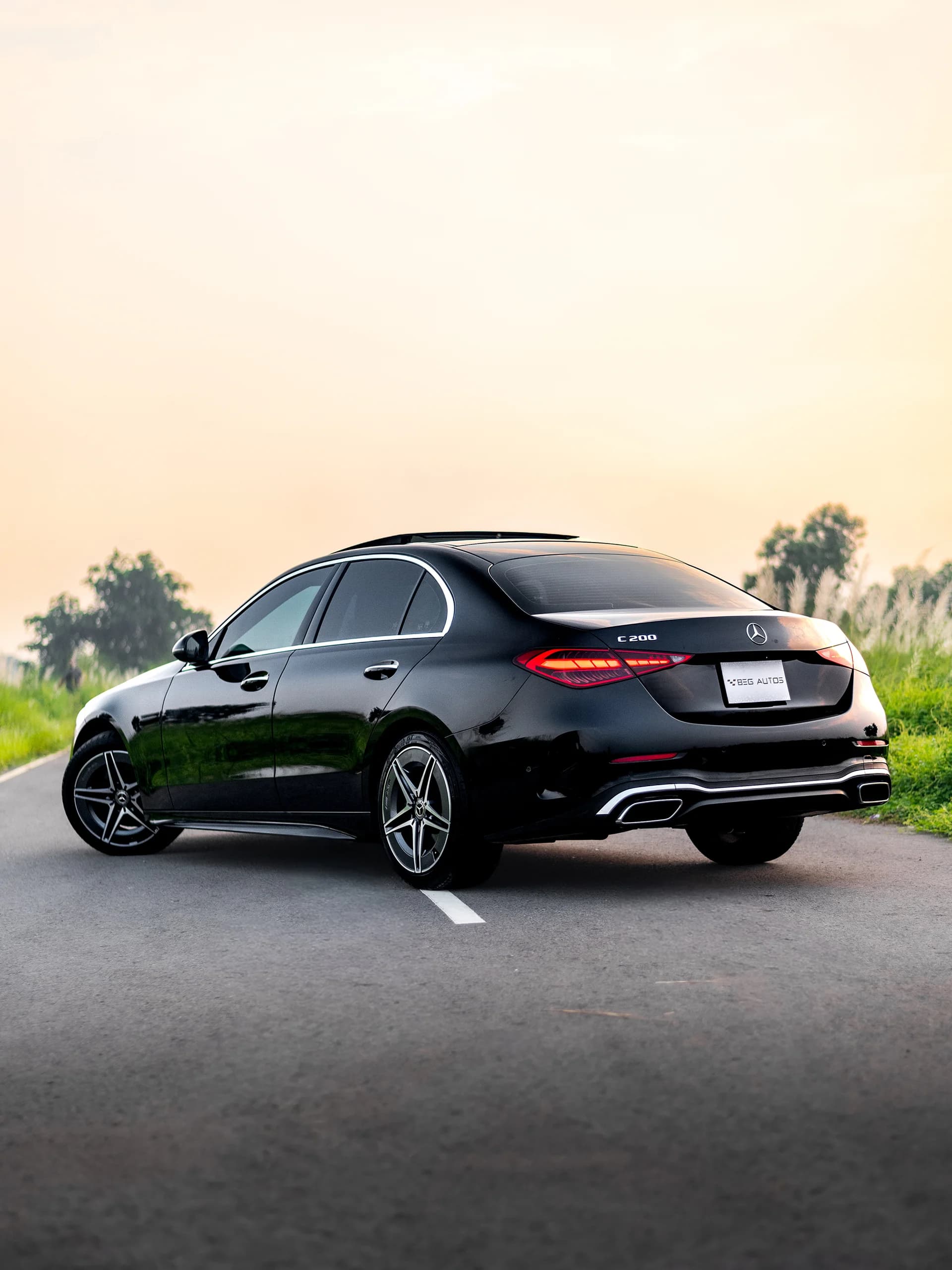 View of 2023 Mercedes-Benz 2022 in Black