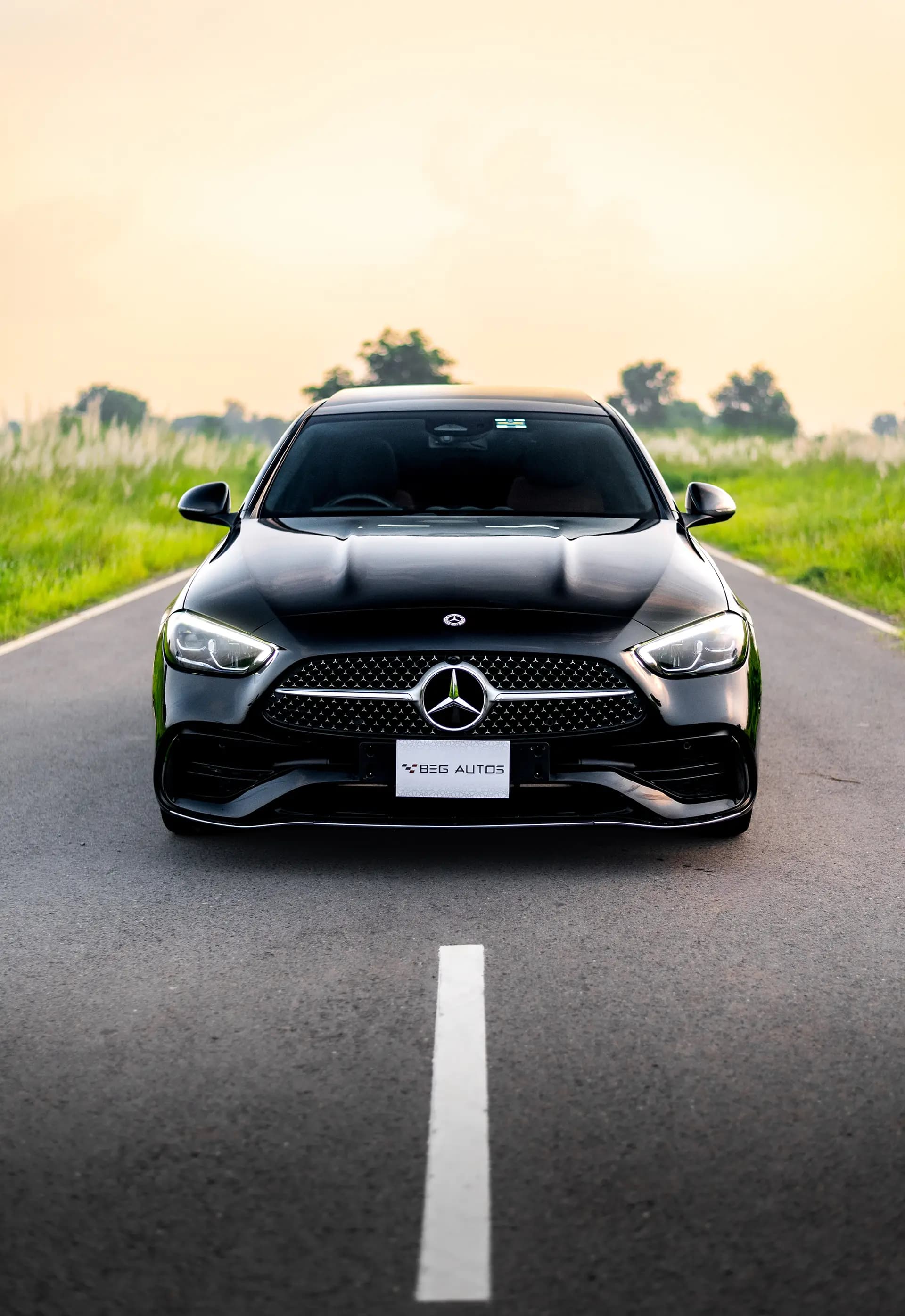 View of 2023 Mercedes-Benz 2022 in Black