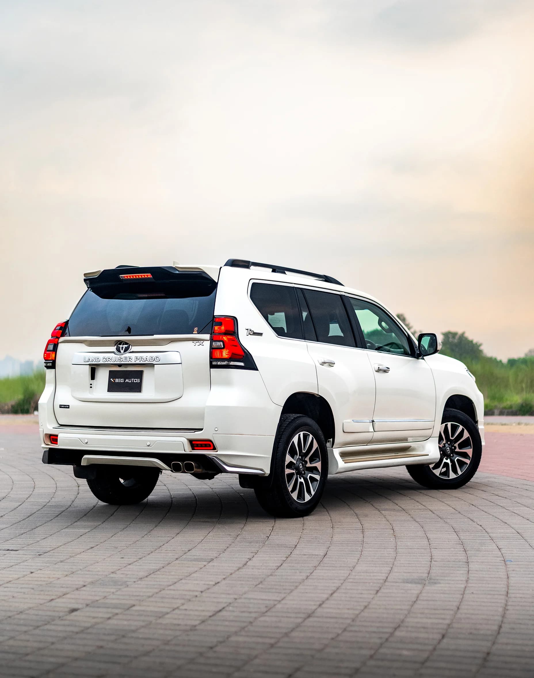 View of 2024 Toyota 2022