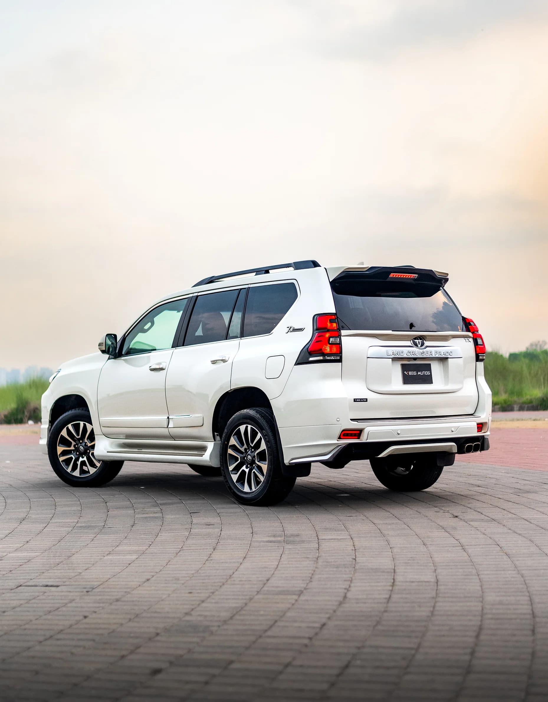 View of 2024 Toyota 2022