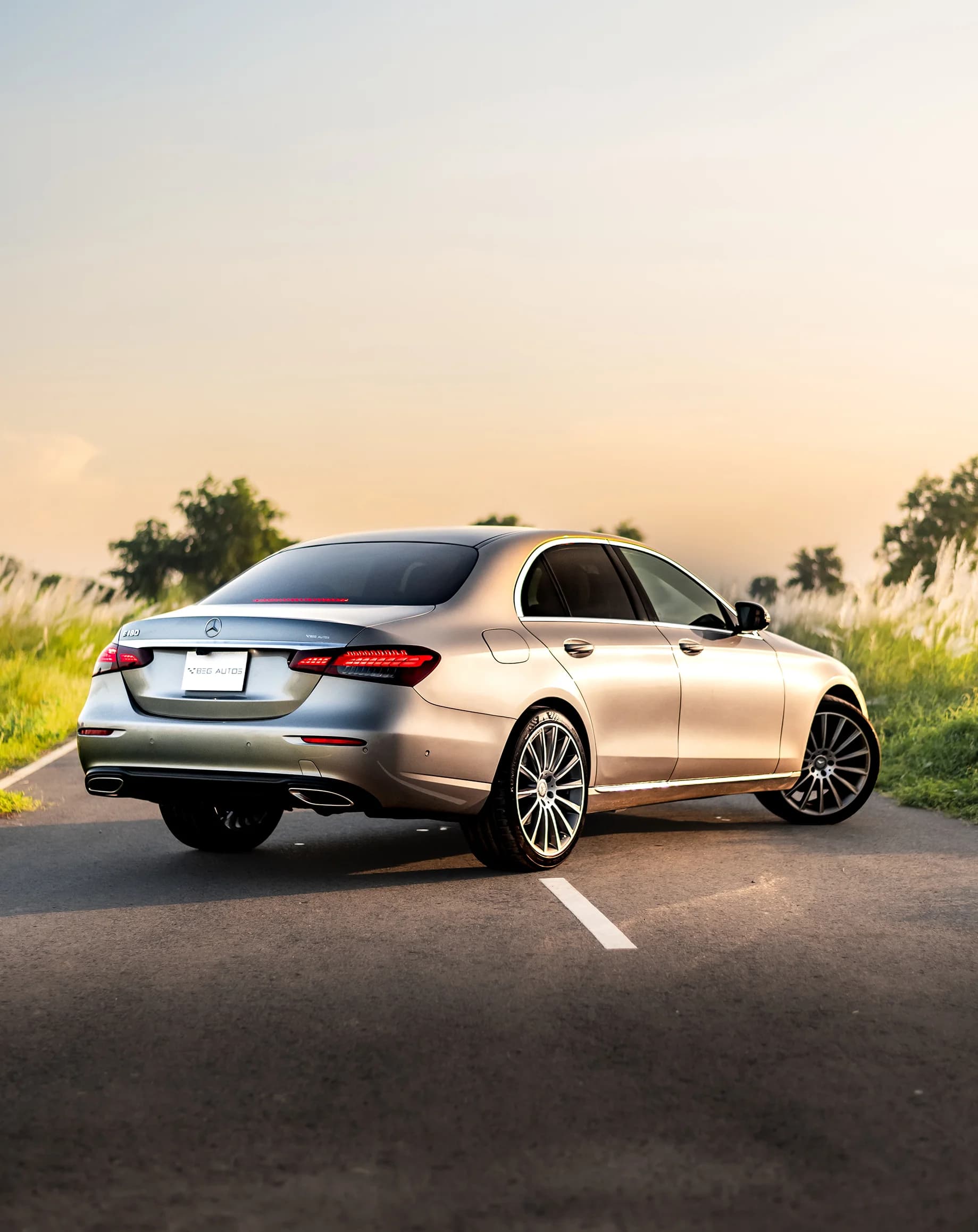 View of 2021 Mercedes-Benz 2021 in Bronze