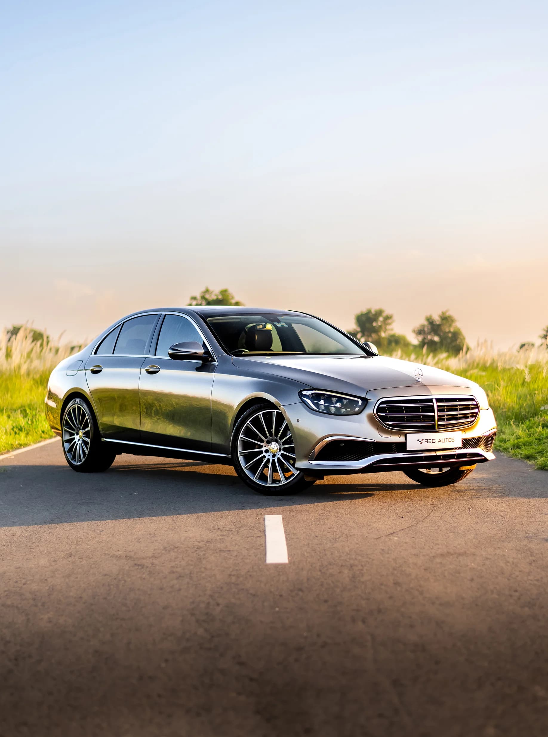 View of 2021 Mercedes-Benz 2021 in Bronze