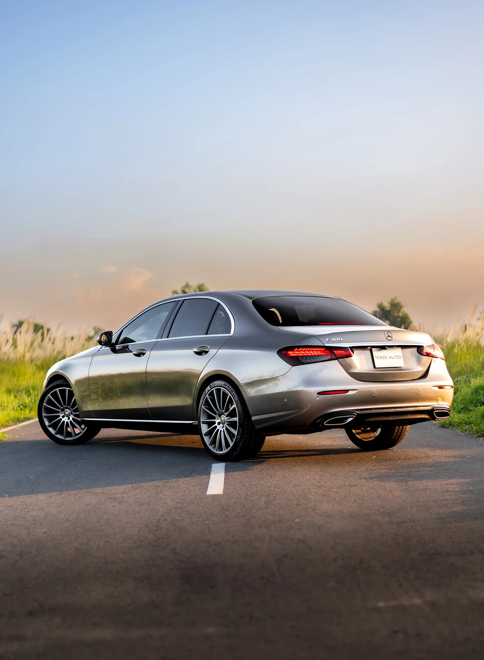 View of 2021 Mercedes-Benz 2021 in Bronze