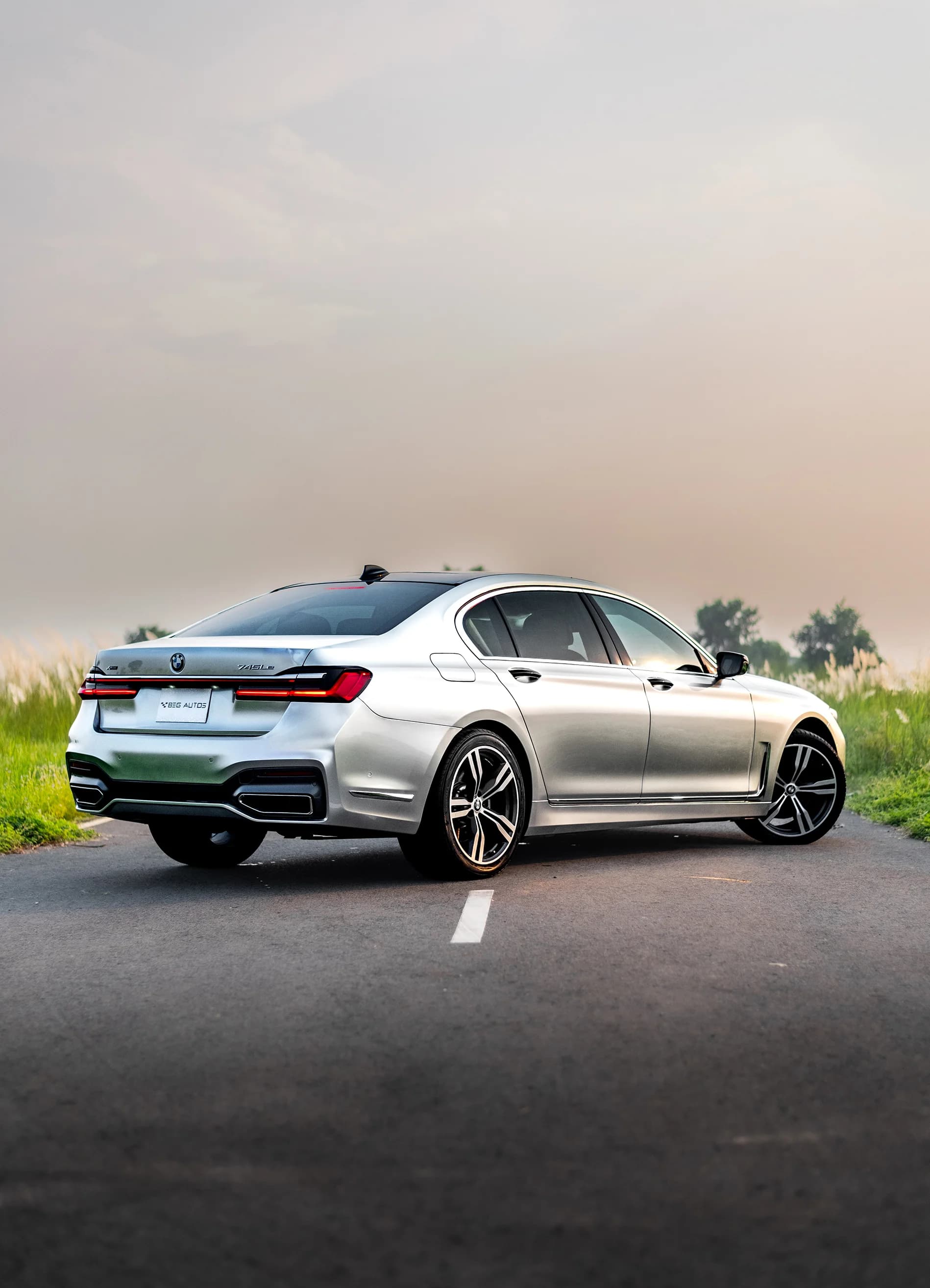 View of 2020 BMW 2019 in Silver
