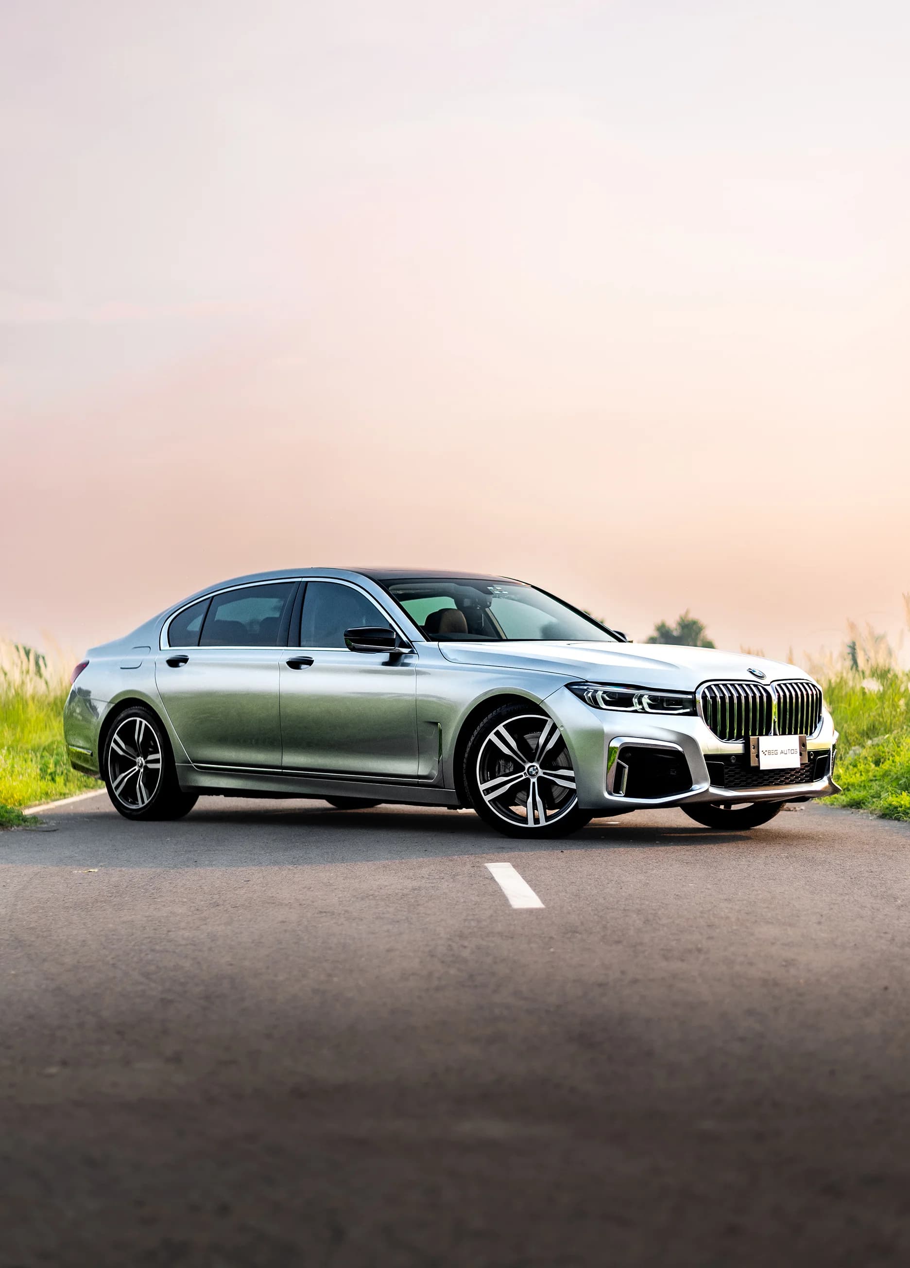 View of 2020 BMW 2019 in Silver