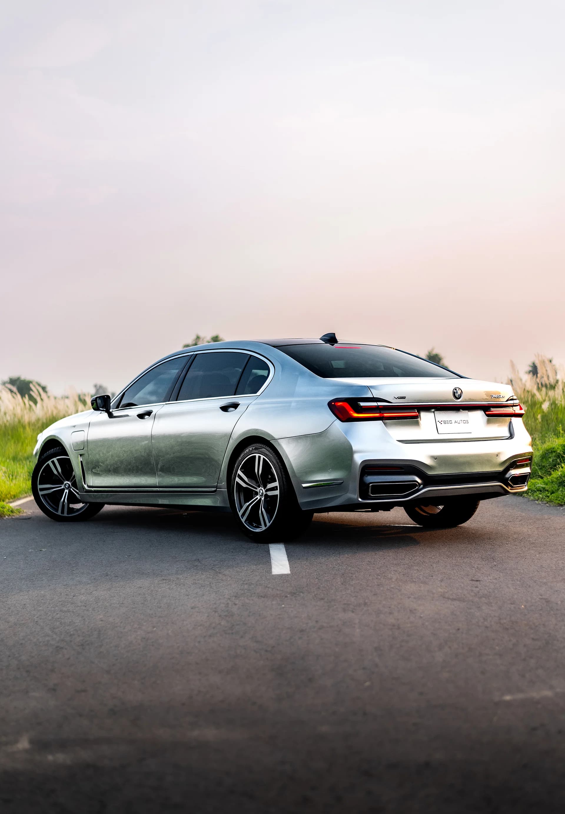 View of 2020 BMW 2019 in Silver