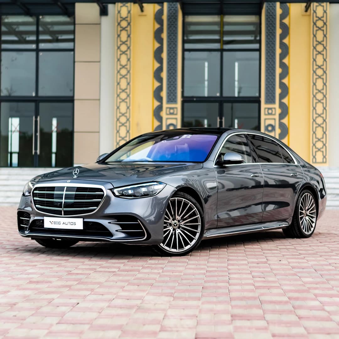 View of 2021 Mercedes-Benz 2021 in Grey
