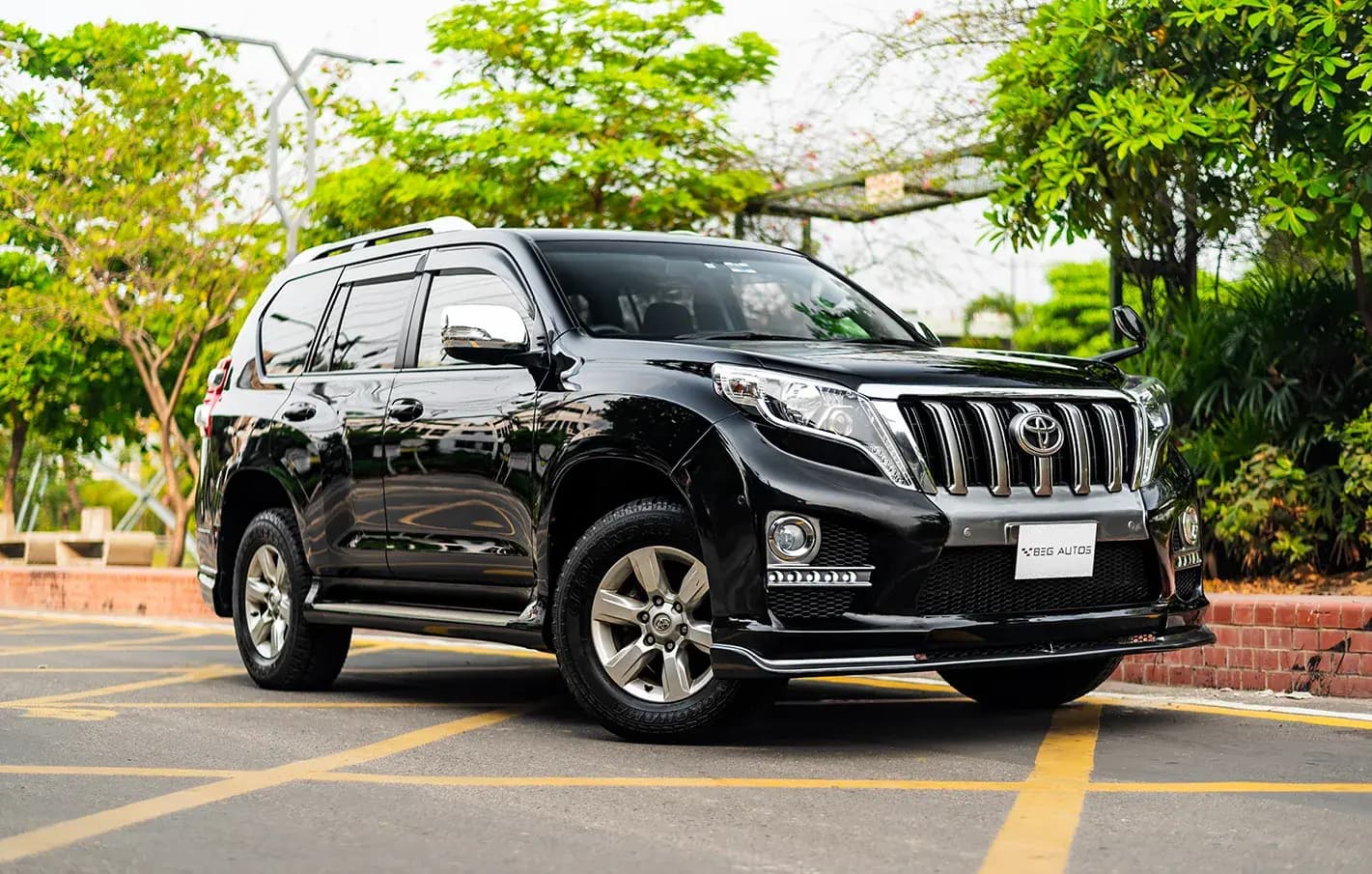 Land Cruiser Prado Elford Body kit