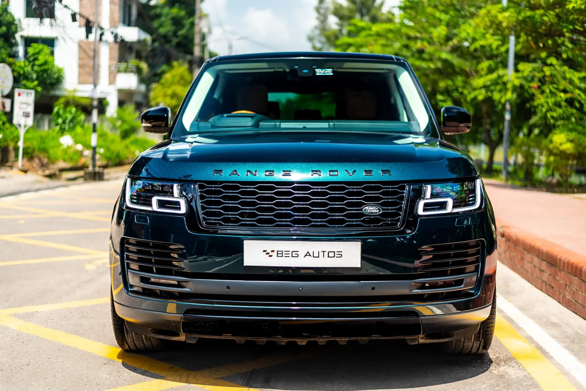 Range Rover Vogue Autobiography P400
